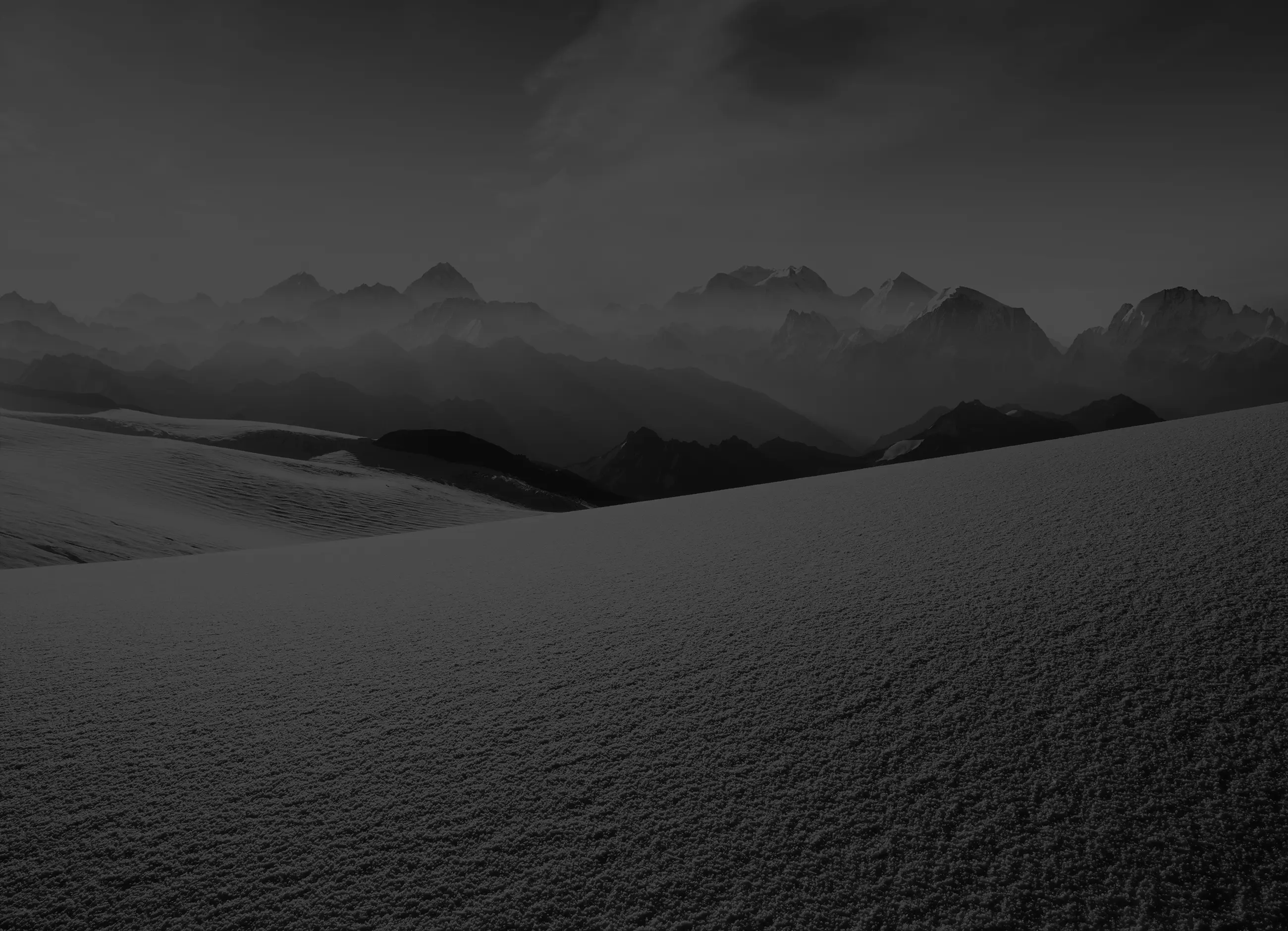 Paysage montagnard
