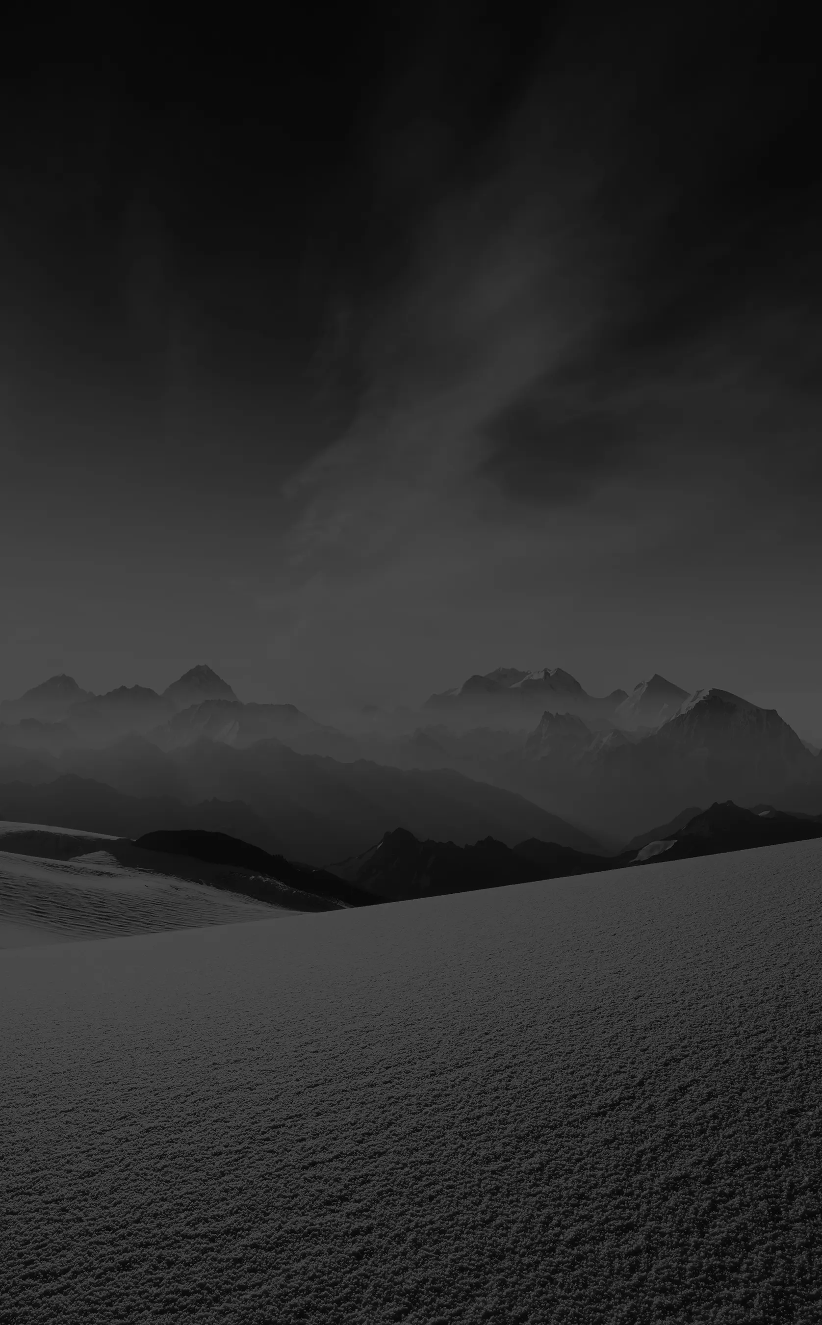 Paysage montagnard