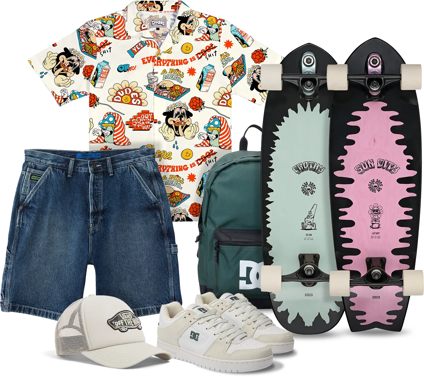Accessoires et équipement de Skateboard